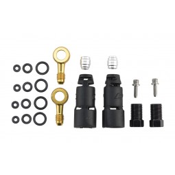 Stabdžių hidraulinių adapteris Jagwire Pro Quick-Fit SRAM Level TLM