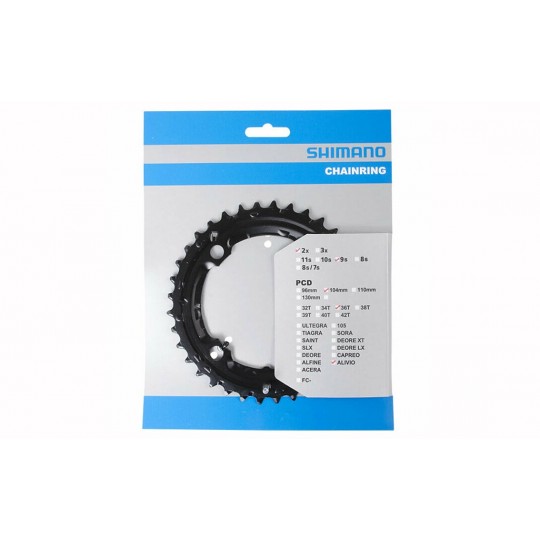 Žvaigždutė priekinė Shimano FC-M4050-B2
