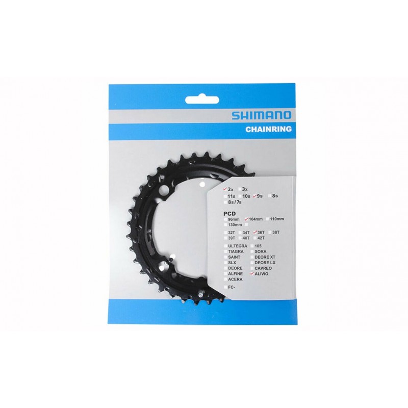Žvaigždutė priekinė Shimano FC-M4050-B2
