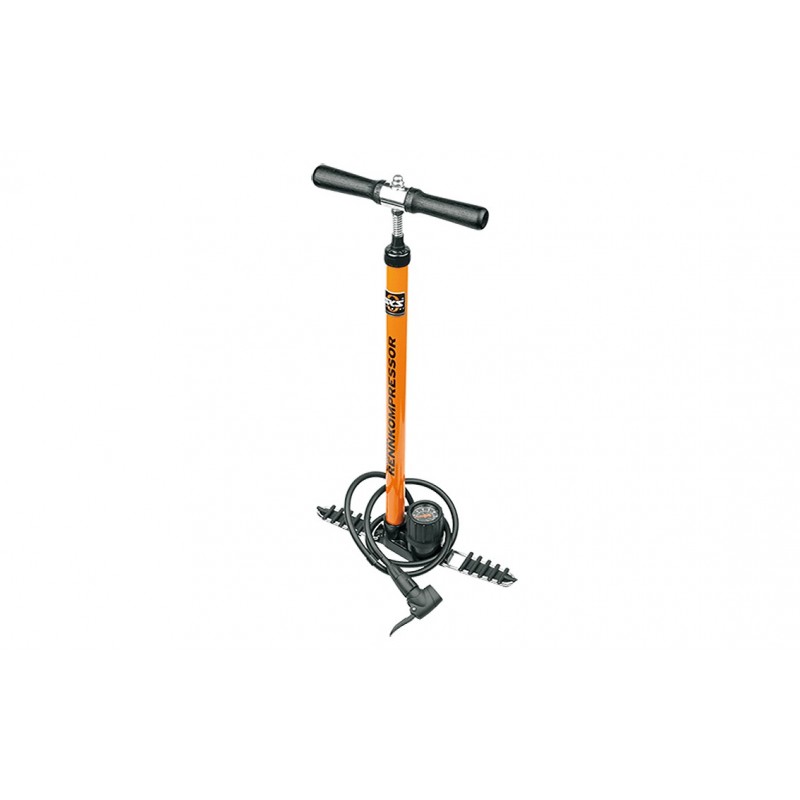 Pompa pastatoma SKS Rennkompressor, multivalve