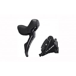 Stabdžių pavarų rankenėlė su hidrauliniais stabdžiais Shimano ST-R7020(R) BR7070(R) 105