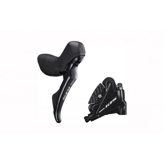 Stabdžių pavarų rankenėlė su hidrauliniais stabdžiais Shimano ST-R7020(R) BR7070(R) 105