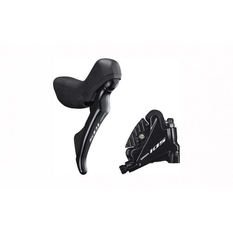 Stabdžių pavarų rankenėlė su hidrauliniais stabdžiais Shimano ST-R7020(R) BR7070(R) 105