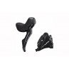 Stabdžių pavarų rankenėlė su hidrauliniais stabdžiais Shimano ST-R7020(R) BR7070(R) 105