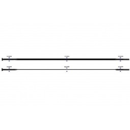 Stipinas 2-2.3-0.9-2 x 294 mm Sapim CX-Ray J-Bend