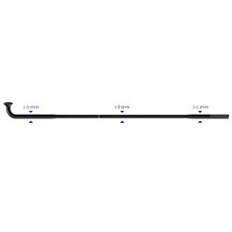 Stipinas 2-1.8-2 x 288 mm Sapim Race J-Bend