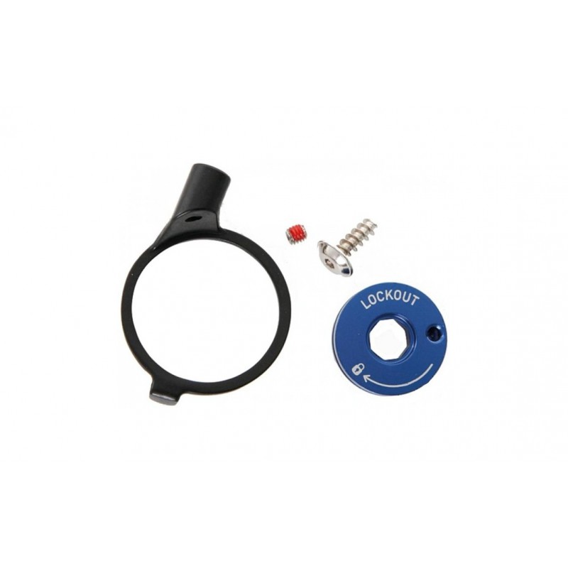 Šakės remonto komplektas RockShox Compression Damper Knob Kit