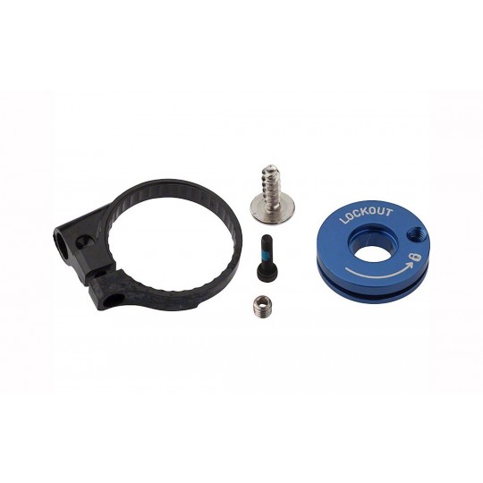 Šakės remonto komplektas RockShox Compression Damper Knob Kit