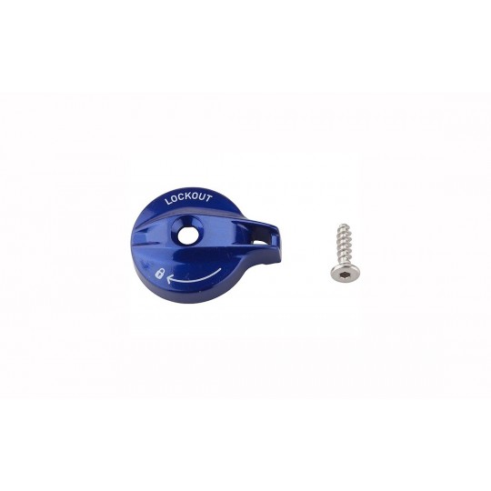 Šakės remonto komplektas RockShox Compression Damper Knob Kit