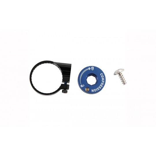 Šakės remonto komplektas RockShox Compression Damper Knob Kit