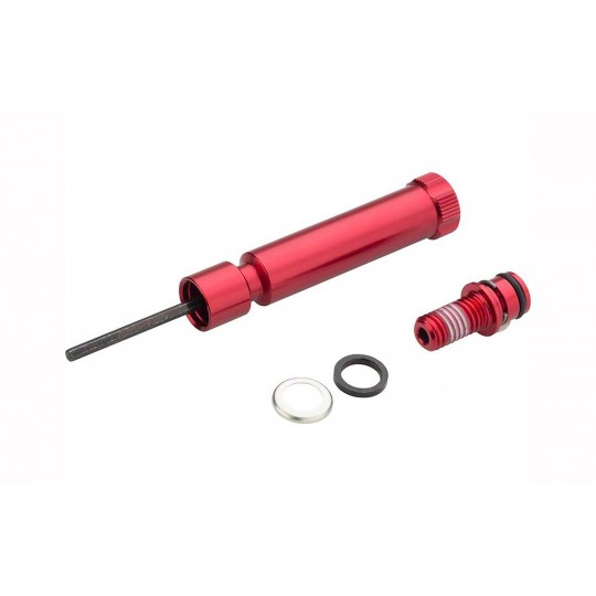 Šakės remonto komplektas RockShox Rebound Damper Knob Kit Long