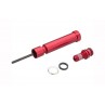 Šakės remonto komplektas RockShox Rebound Damper Knob Kit Long