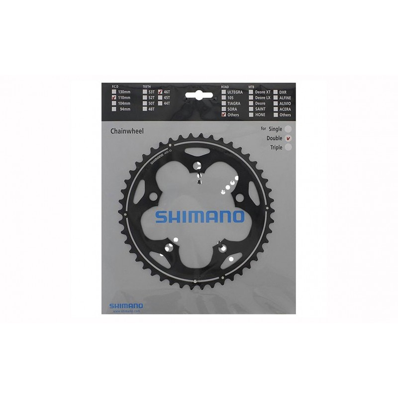 Žvaigždutė priekinė Shimano FC-CX50