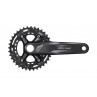 Žvaigždžių blokas priekinis Shimano FC-M4100-2 Deore
