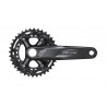 Žvaigždžių blokas priekinis Shimano FC-M5100-2 Deore