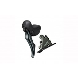 Stabdžių pavarų rankenėlė su hidrauliniais stabdžiais Shimano ST-R4720(9L) Tiagra, BR-4700(F)