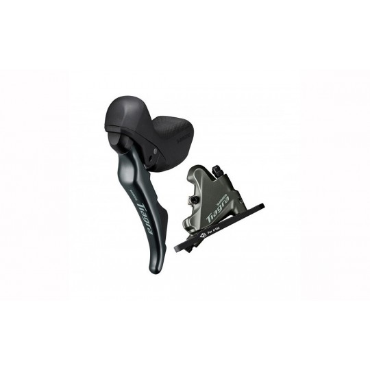 Stabdžių pavarų rankenėlė su hidrauliniais stabdžiais Shimano ST-R4720(9L) Tiagra, BR-4700(F)