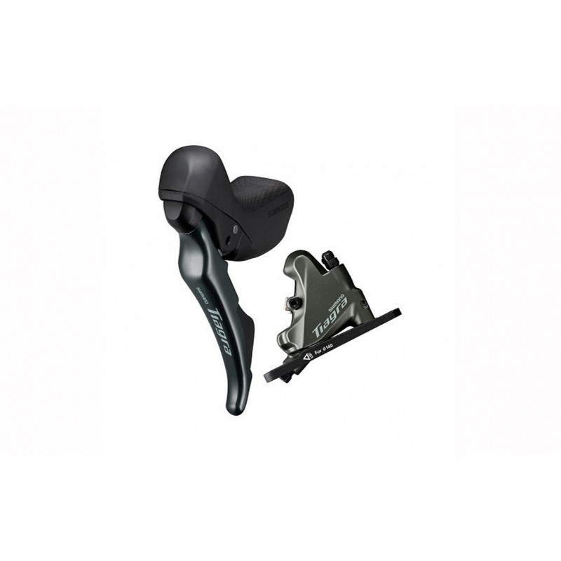 Stabdžių pavarų rankenėlė su hidrauliniais stabdžiais Shimano ST-R4720(9L) Tiagra, BR-4700(F)