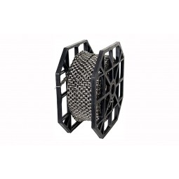 Grandinė KMC X12 Silver Black