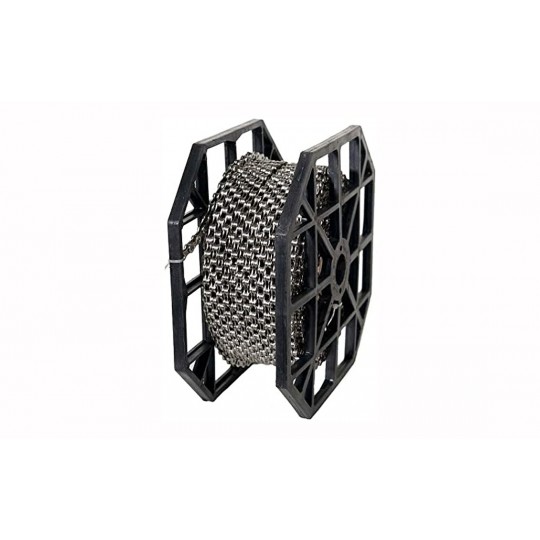 Grandinė KMC X12 Silver Black