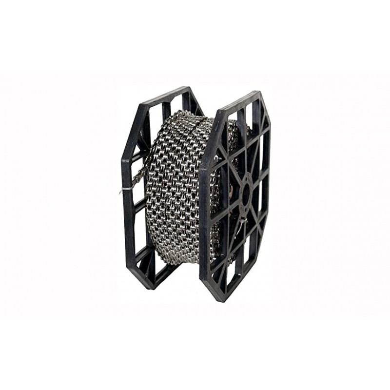 Grandinė KMC X12 Silver Black