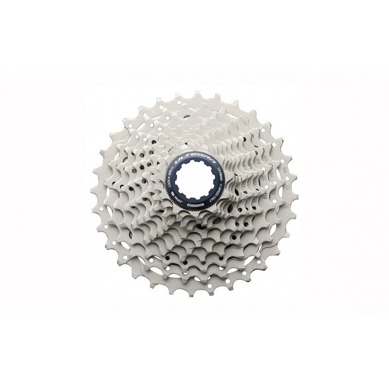 Žvaigždžių blokas galinis Shimano CS-R8000 Ultegra